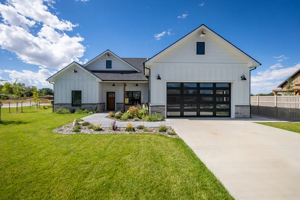800 N Clark in Powell Wyoming built by Harvell Homes
